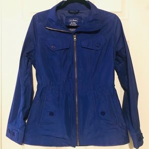 EUC LL. bean Utility Jacket - Royal Blue